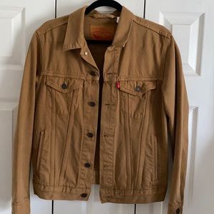 Levi’s brown denim jacket